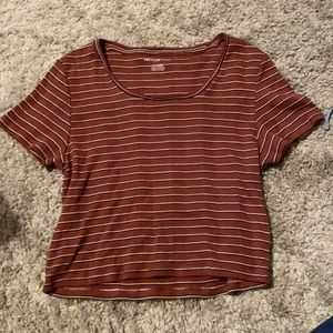 American Eagle Baby Tee
